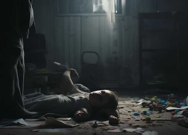 虐待男童故事；男子虐儿童