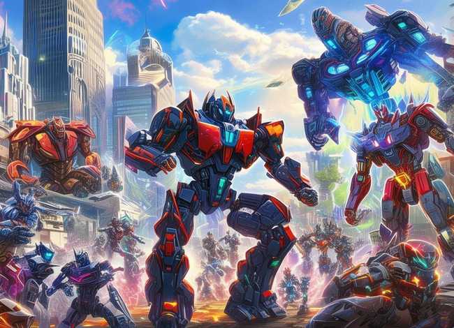 变形金刚小故事（变形金刚小故事大全）