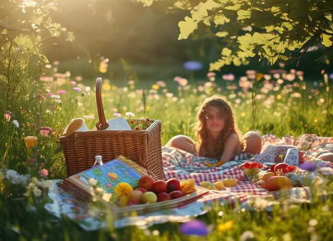 野餐的小故事书；跟野餐有关的小故事