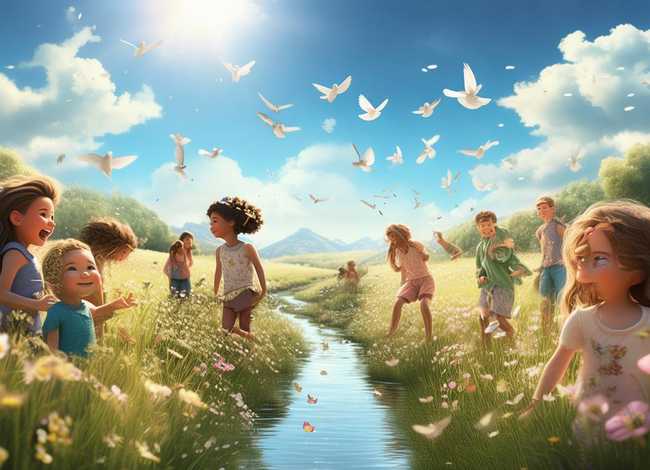 关于天堂的小故事 关于天堂的小故事简短