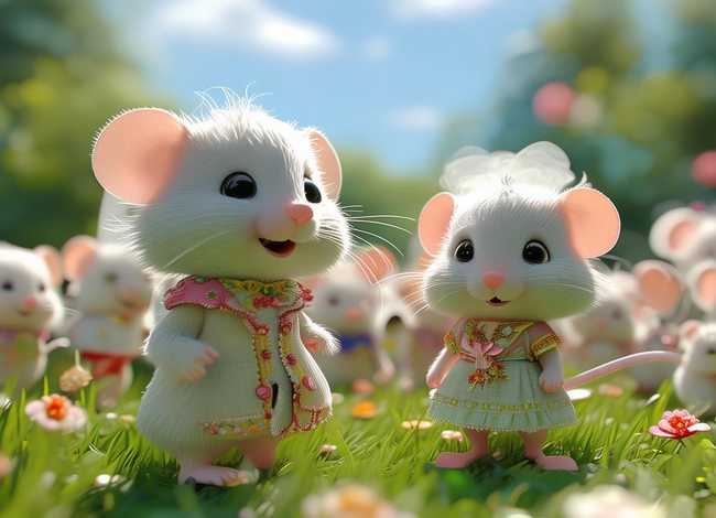 老鼠嫁女儿童版故事 - 老鼠嫁女儿故事视频真人版