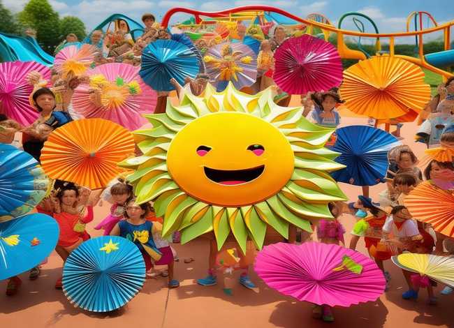 儿童动画风扇故事 - 风扇有关的幼儿故事