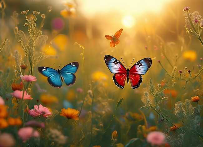 三只蝴蝶故事文字内容；三只蝴蝶故事文字内容介绍