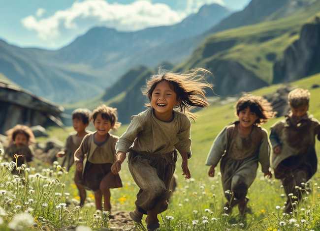 山区儿童的生活（山区儿童的生活现状）