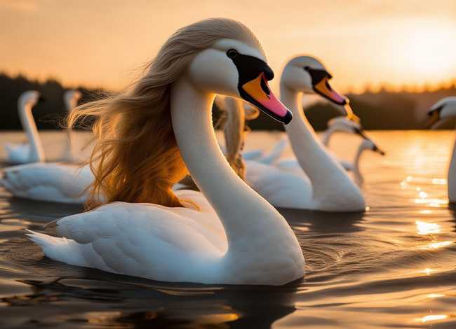 野天鹅小故事；野天鹅小故事大道理10字