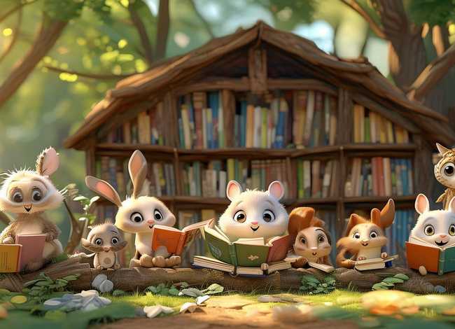 儿童小动物故事大全，幼儿小动物故事大全