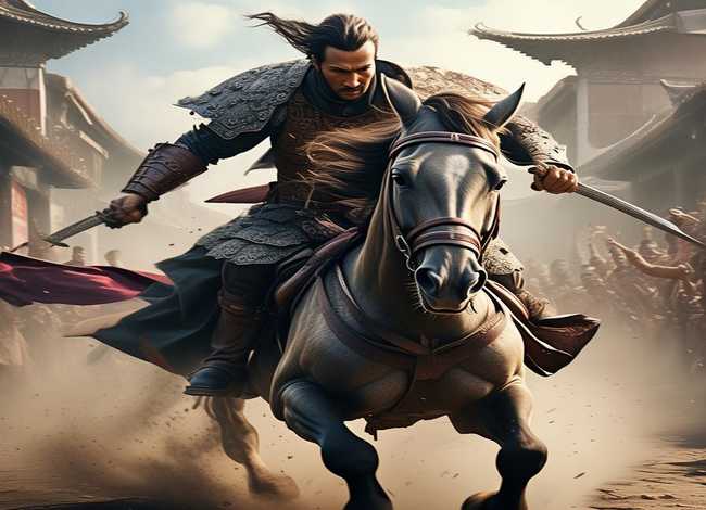 过五关斩六将的故事简述100字左右 - 过五关斩六将的故事简述100字左右怎么写