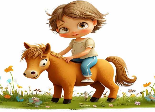 马的故事视频大全儿童，马的幼儿故事