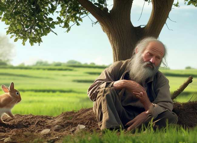 守株待兔的原文故事（守株待兔的原文故事文字版）