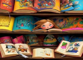 自作故事书，自创故事书