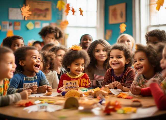 感恩节的故事幼儿园（感恩节的故事幼儿园中班）