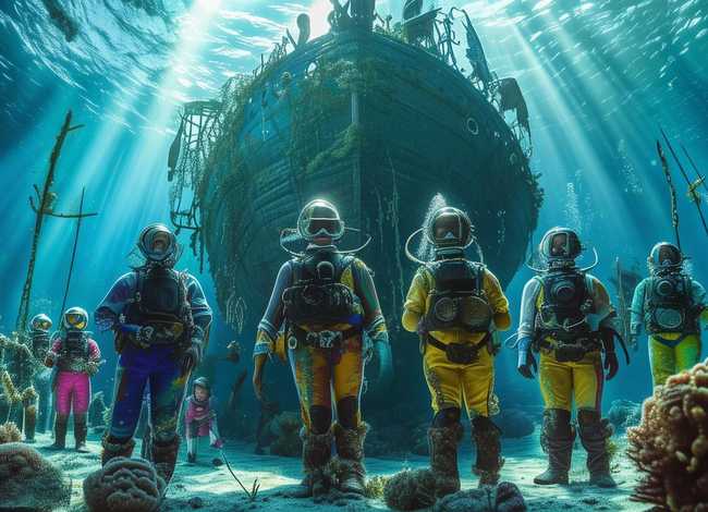 海底小纵队讲故事 - 海底小纵队讲故事第1季第1集