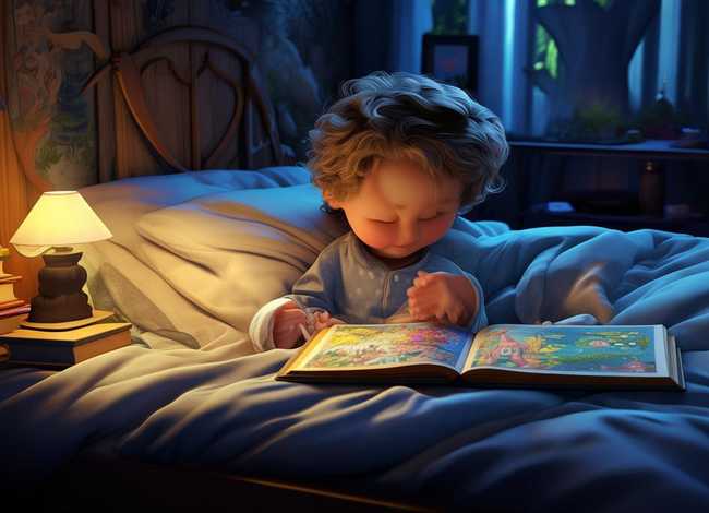 讲故事睡觉的故事；给小孩讲故事睡觉的故事