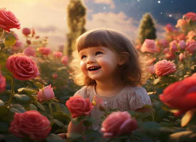 玫瑰的故事儿童摄影 - 玫瑰的故事主演