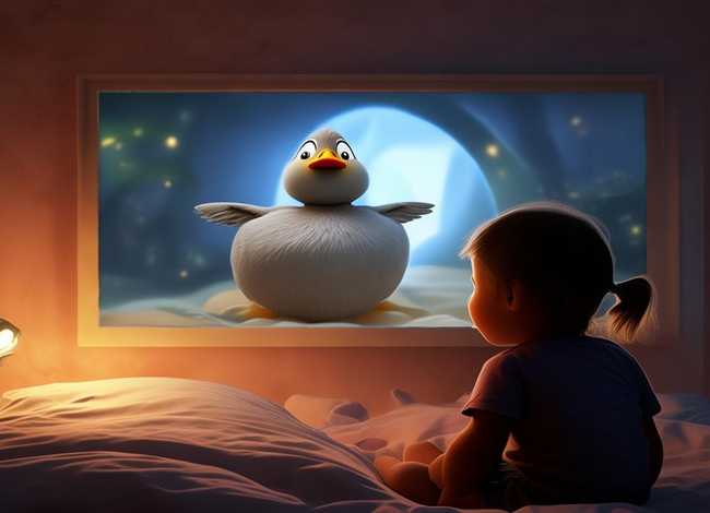 儿童睡前故事丑小鸭视频；丑小鸭的睡前故事视频