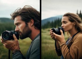 男女摄影 男女摄影师审美差异