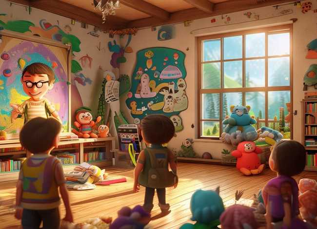 适合儿童讲故事的背景音乐纯音乐、少儿讲故事的背景音乐