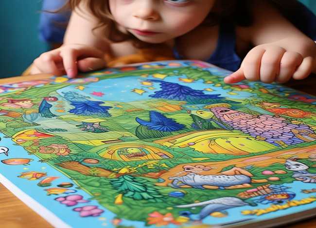 儿童故事画报怎么样；故事画报怎么做