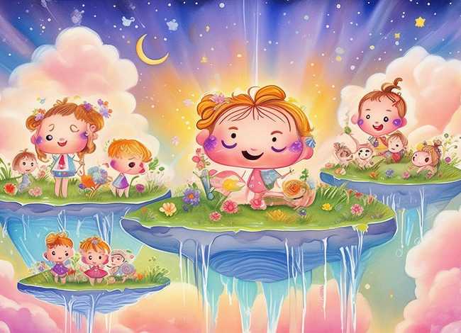 天堂儿童画 - 天堂儿童画图片大全