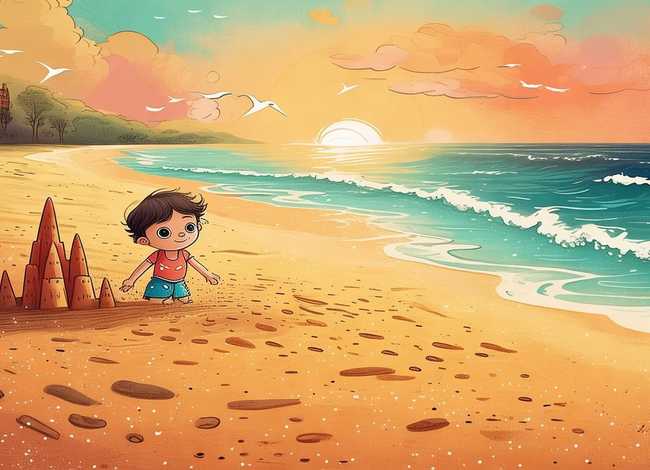关于沙子的绘本故事；关于沙子的绘本故事有哪些