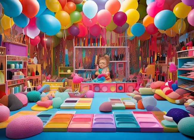 儿童彩妆图片 儿童彩妆图片大全 舞台