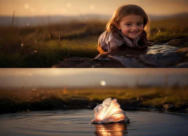 儿童田螺姑娘的故事，田螺姑娘故事的简易版