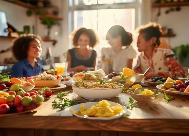 营养早餐故事；营养早餐的故事