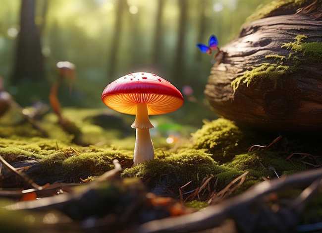 小蘑菇故事情节，小蘑菇故事情节图