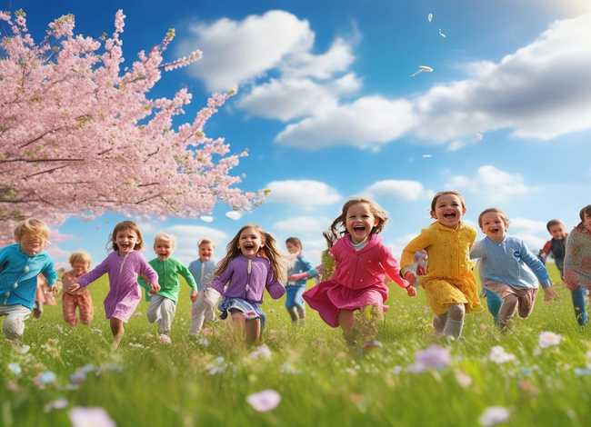 儿童春天故事大全 少儿春天的故事