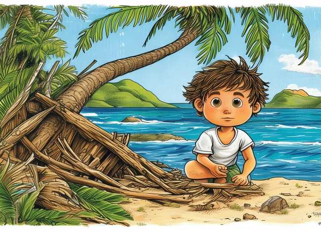 英文儿童绘本电子版、英文儿童绘本电子版鲁滨逊漂流记