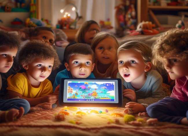 儿童视频故事大全语音，儿童视频故事免费看