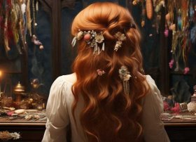 发型故事，发型的故事