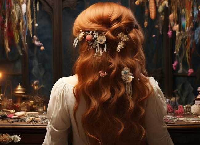 发型故事，发型的故事