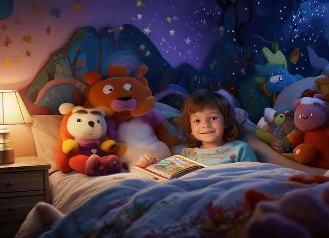 儿童睡前催眠故事6-10岁长篇故事 - 幼儿睡前催眠故事