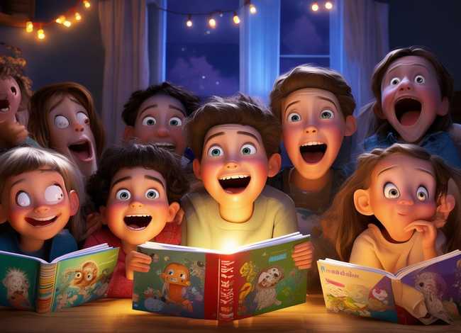 儿童睡前搞笑故事大全 小孩睡前搞笑故事大全