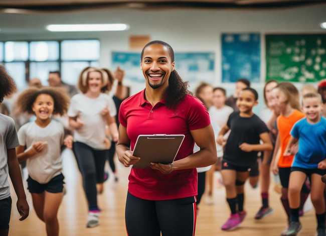 体育教师的教学故事范文；体育教师的教学故事范文简短