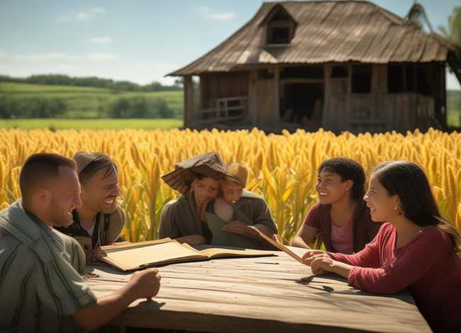 玉米故事免费阅读（玉米的故事阅读）