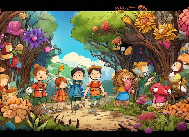 儿童连环画创意主题；儿童连环画创意主题怎么写