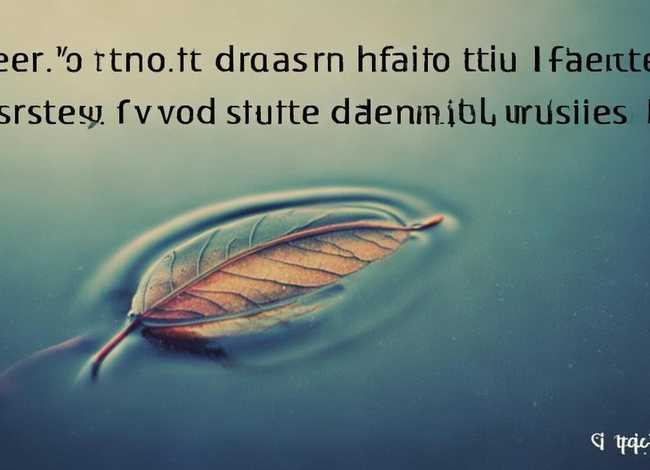 超短哲理小故事 - 超短哲理小故事简短