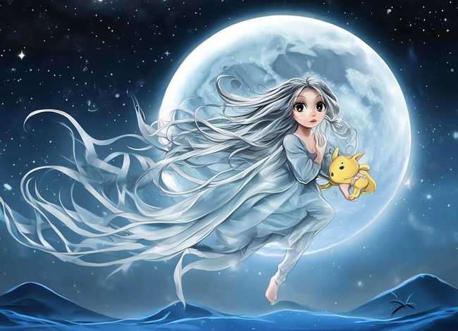 嫦娥奔月的神话故事儿童版 嫦娥奔月的神话故事幼儿版