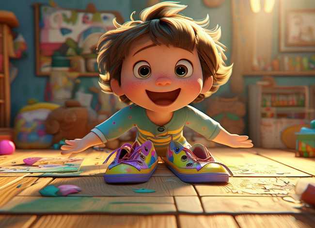 儿童故事我的鞋子 我的鞋子故事短篇