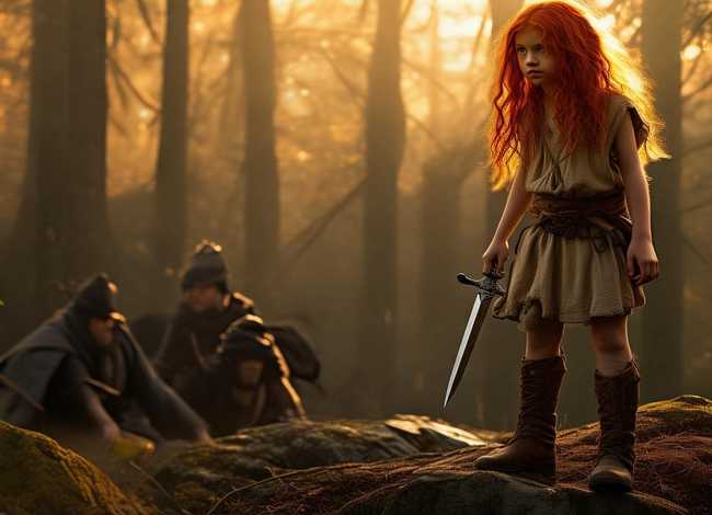 强盗的小女孩故事 - 强盗的小女孩故事简介