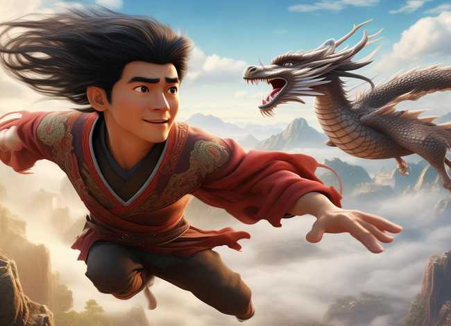 中国儿童传奇故事（中国传奇故事动画片）