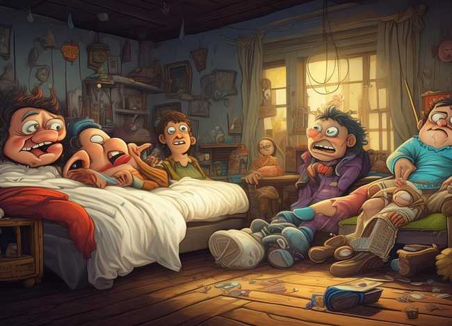 睡觉故事搞笑 搞笑睡觉故事大全