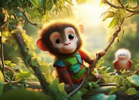 儿童经典故事猴子100篇（幼儿小猴子的故事）