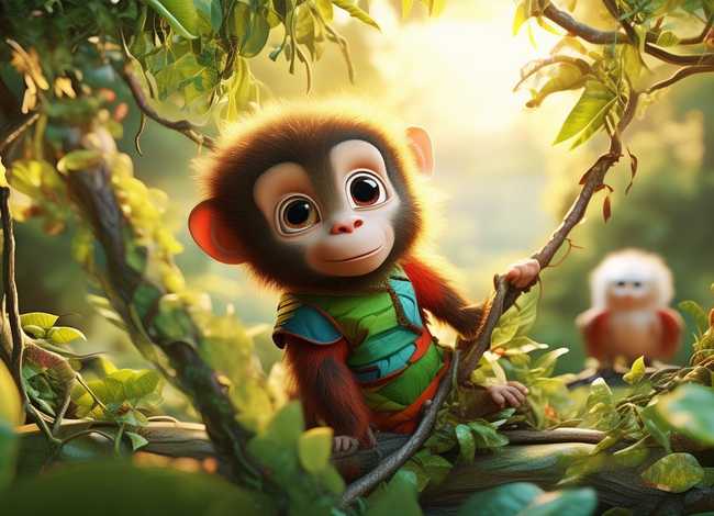 儿童经典故事猴子100篇（幼儿小猴子的故事）