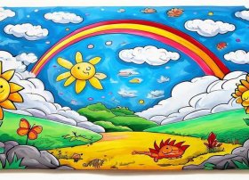 儿童画插图、儿童画插图大全简单漂亮