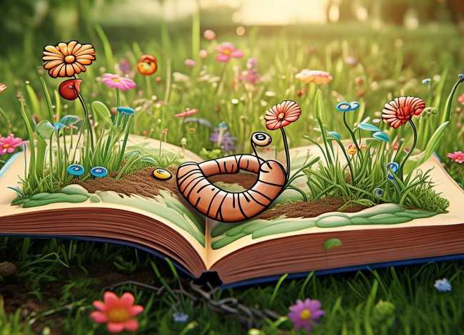 蚯蚓故事书、关于蚯蚓的故事书