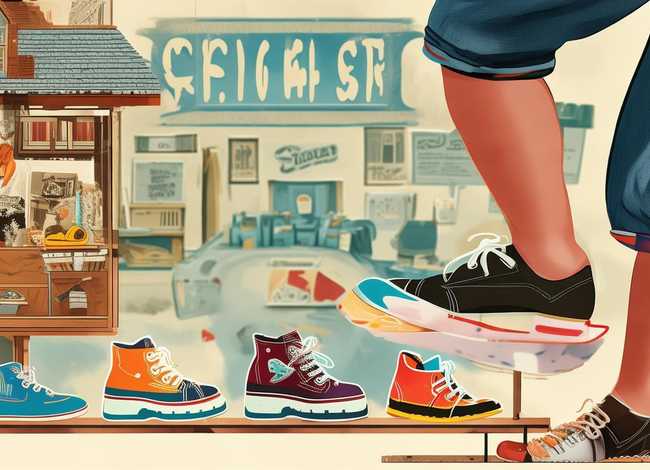 童鞋品牌成长经历、童鞋品牌成长经历分享