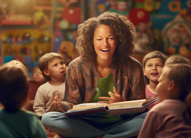 讲儿童故事用什么语调比较好、给孩子讲故事用什么语调